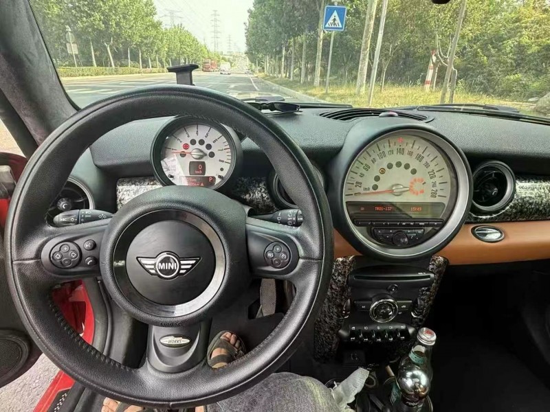 13年威海宝马MINI