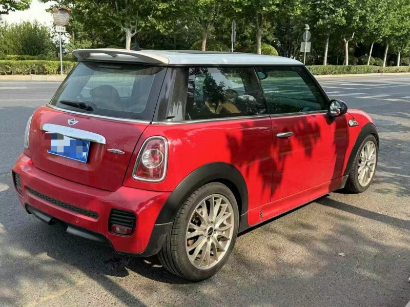 13年威海宝马MINI