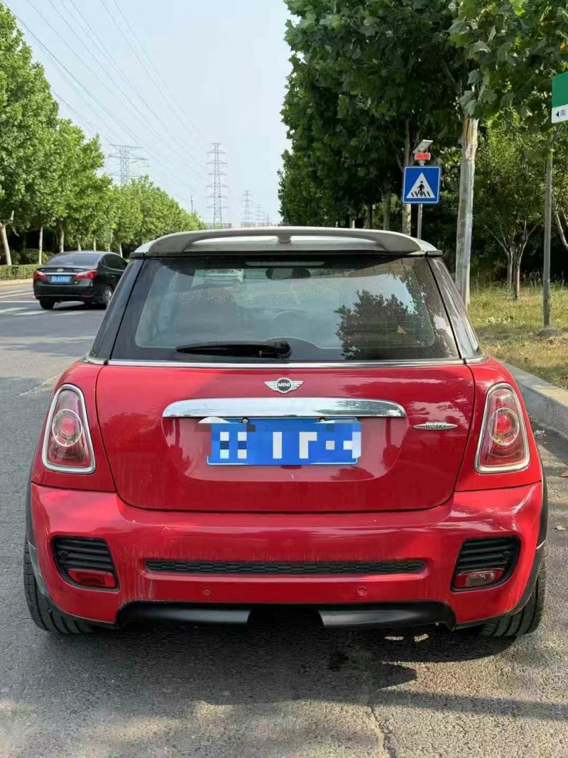 13年威海宝马MINI