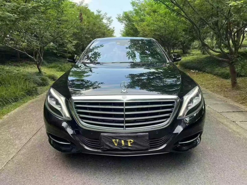 17年南京奔驰S