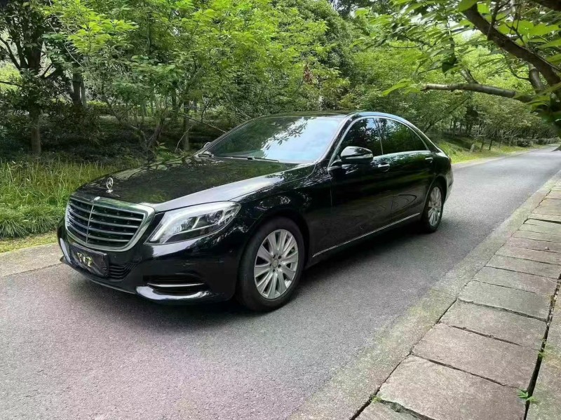 17年南京奔驰S