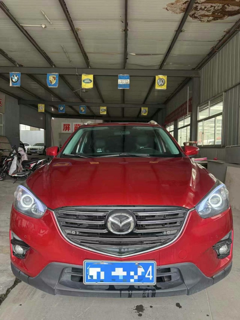 15年临沂马自达CX-5