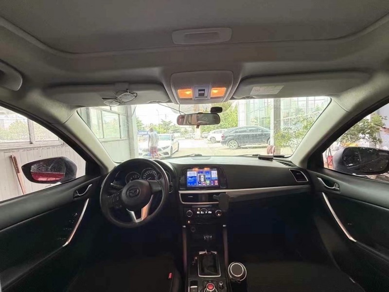 15年临沂马自达CX-5