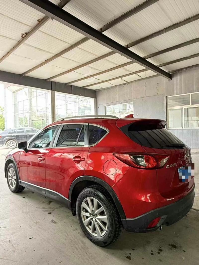 15年临沂马自达CX-5