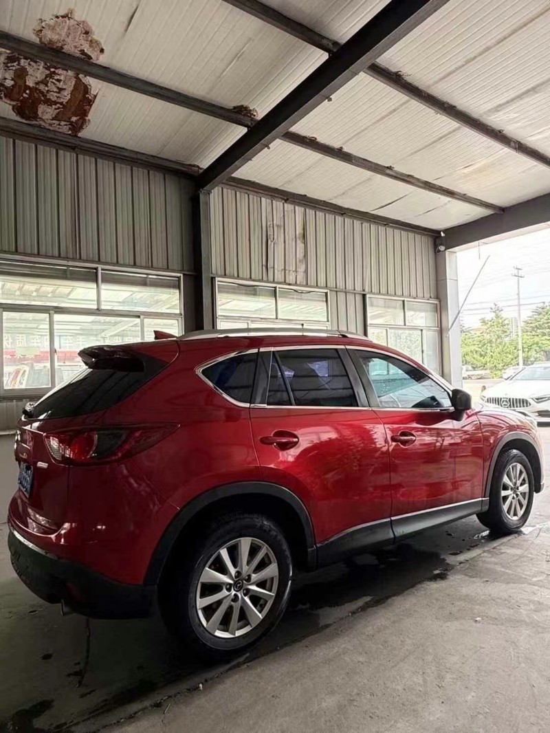 15年临沂马自达CX-5