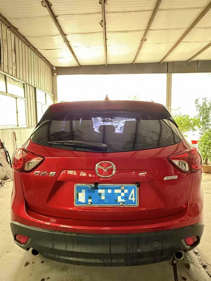 15年临沂马自达CX-5