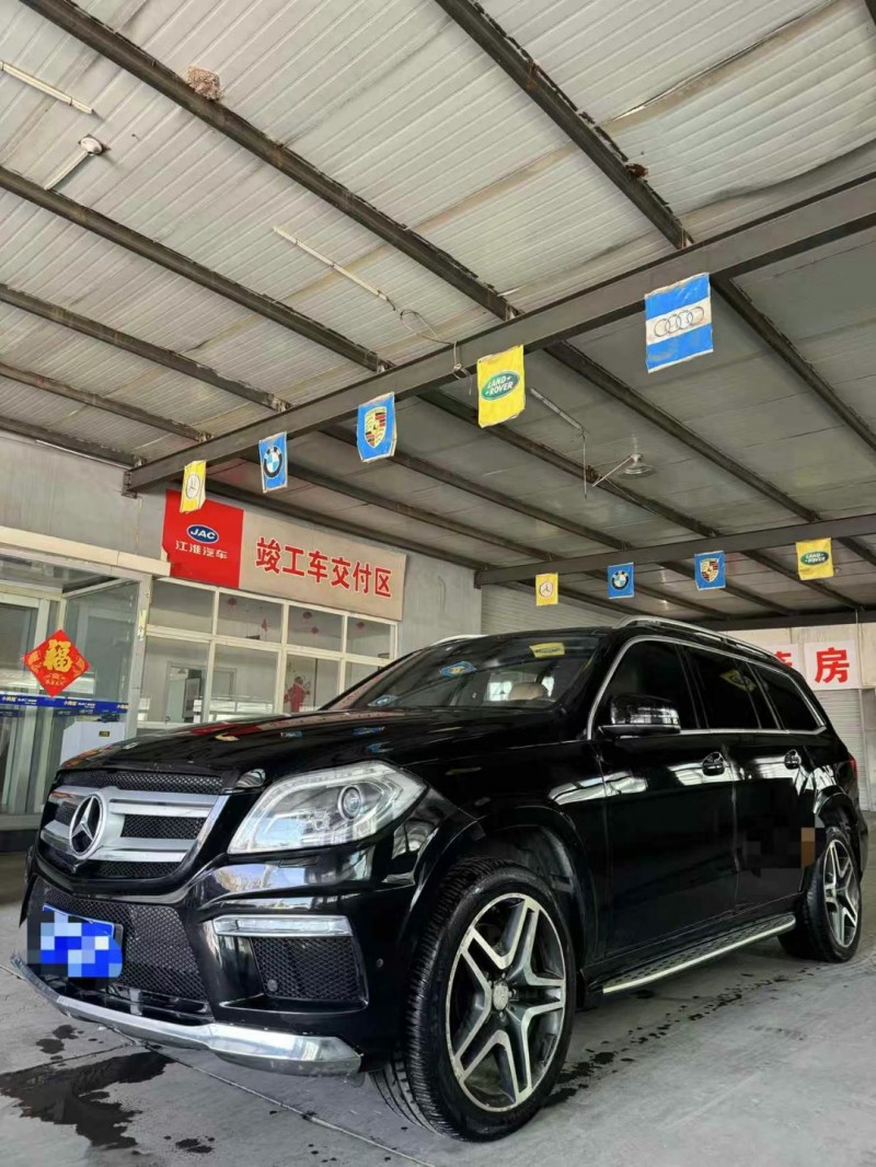 13年临沂奔驰GL