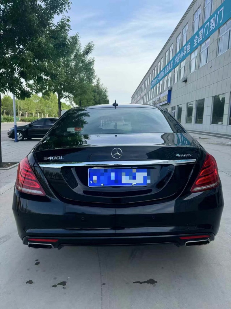 16年德州奔驰S
