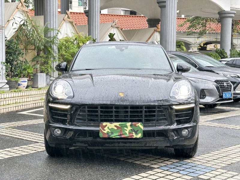 17年东莞市保时捷Macan
