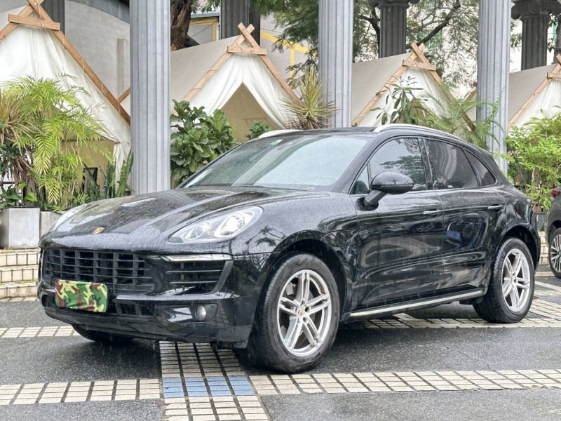 17年东莞市保时捷Macan
