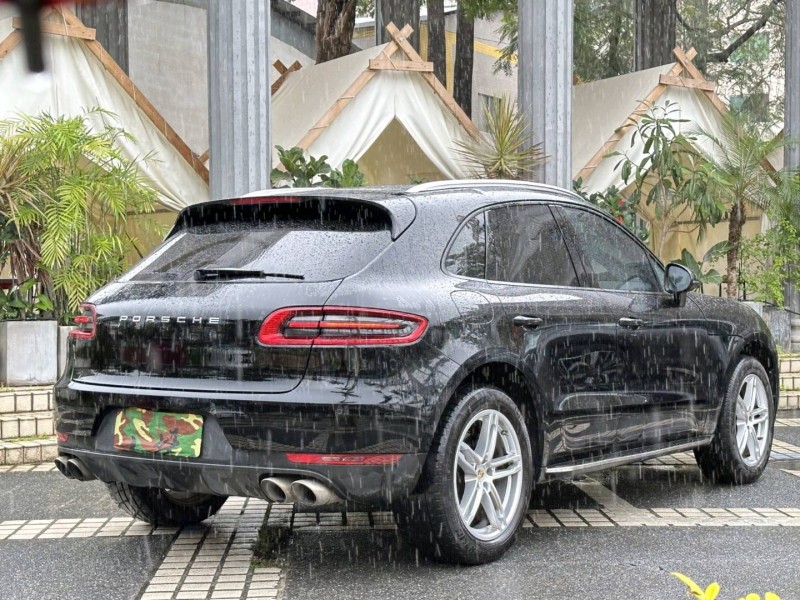 17年东莞市保时捷Macan