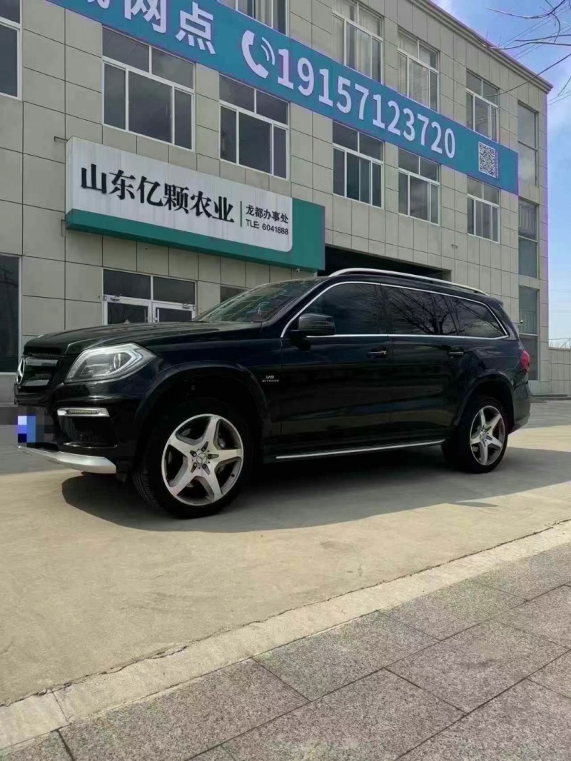 16年东营奔驰GL