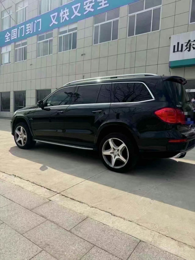 16年东营奔驰GL