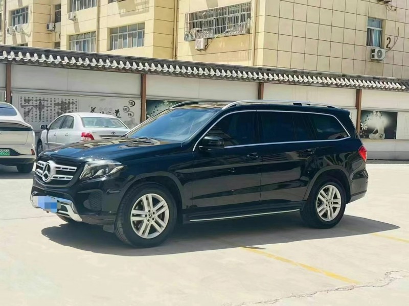 19年青岛奔驰GLS