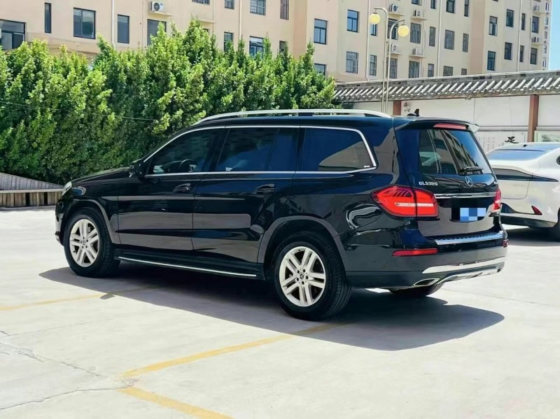 19年青岛奔驰GLS