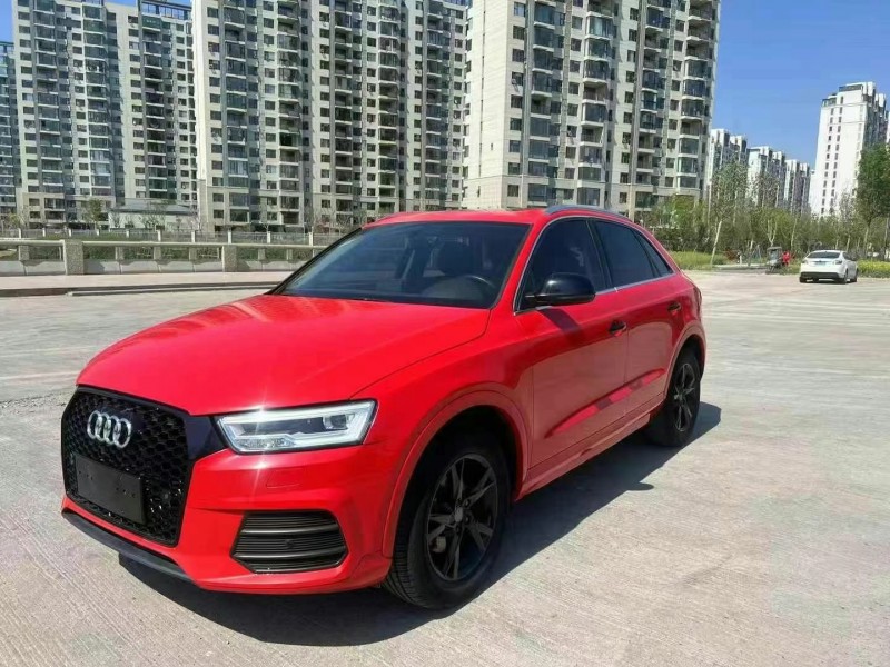 18年南京奥迪Q3