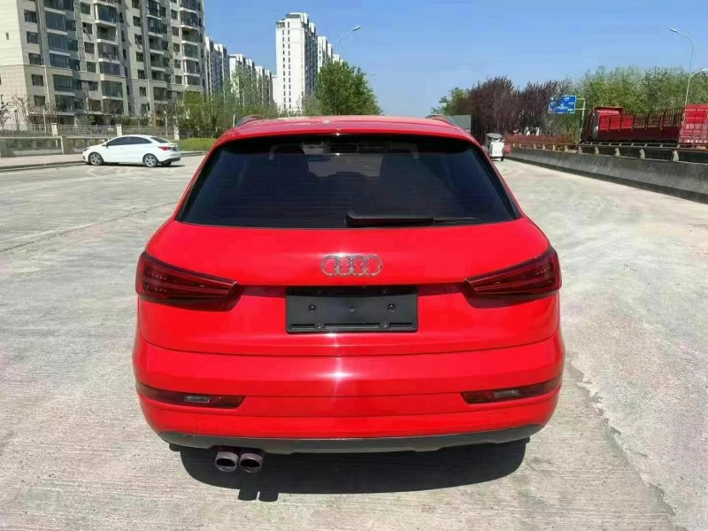 18年南京奥迪Q3