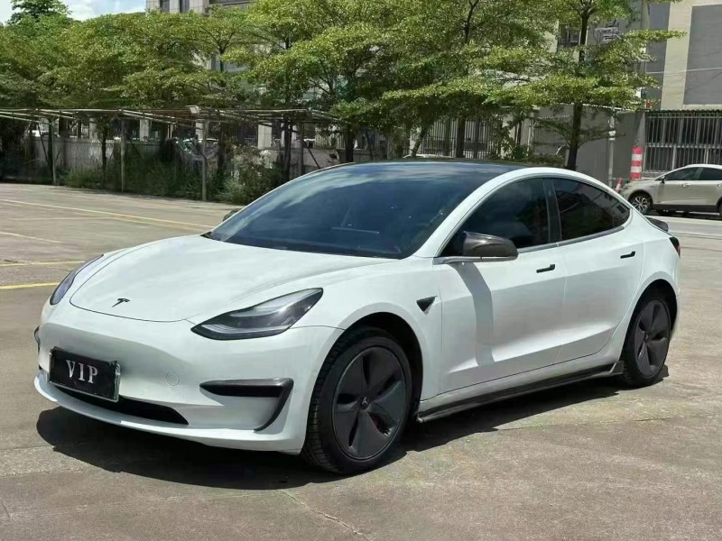 20年肇庆特斯拉MODEL 3