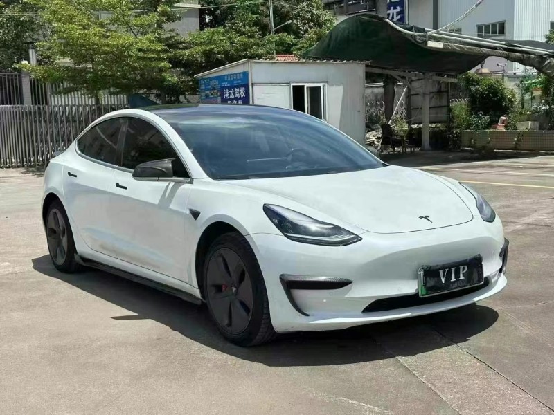 20年肇庆特斯拉MODEL 3