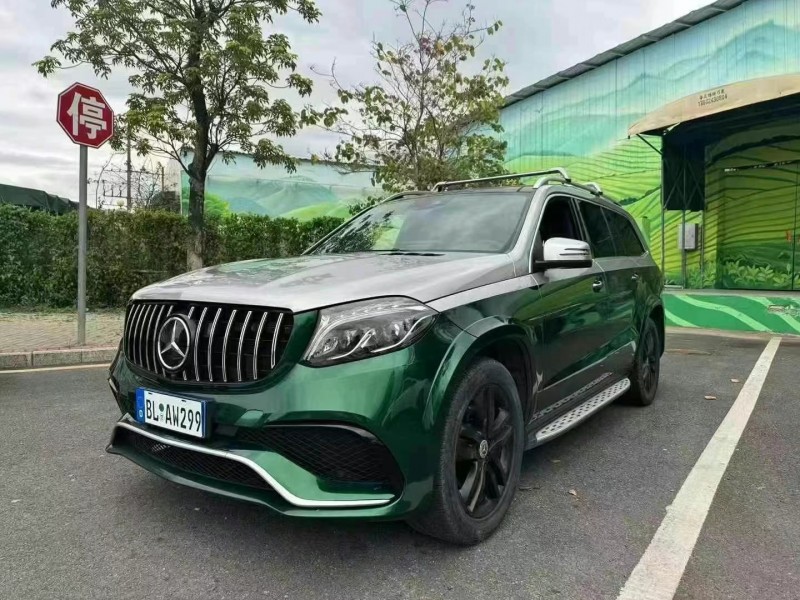 16年惠州奔驰GLS