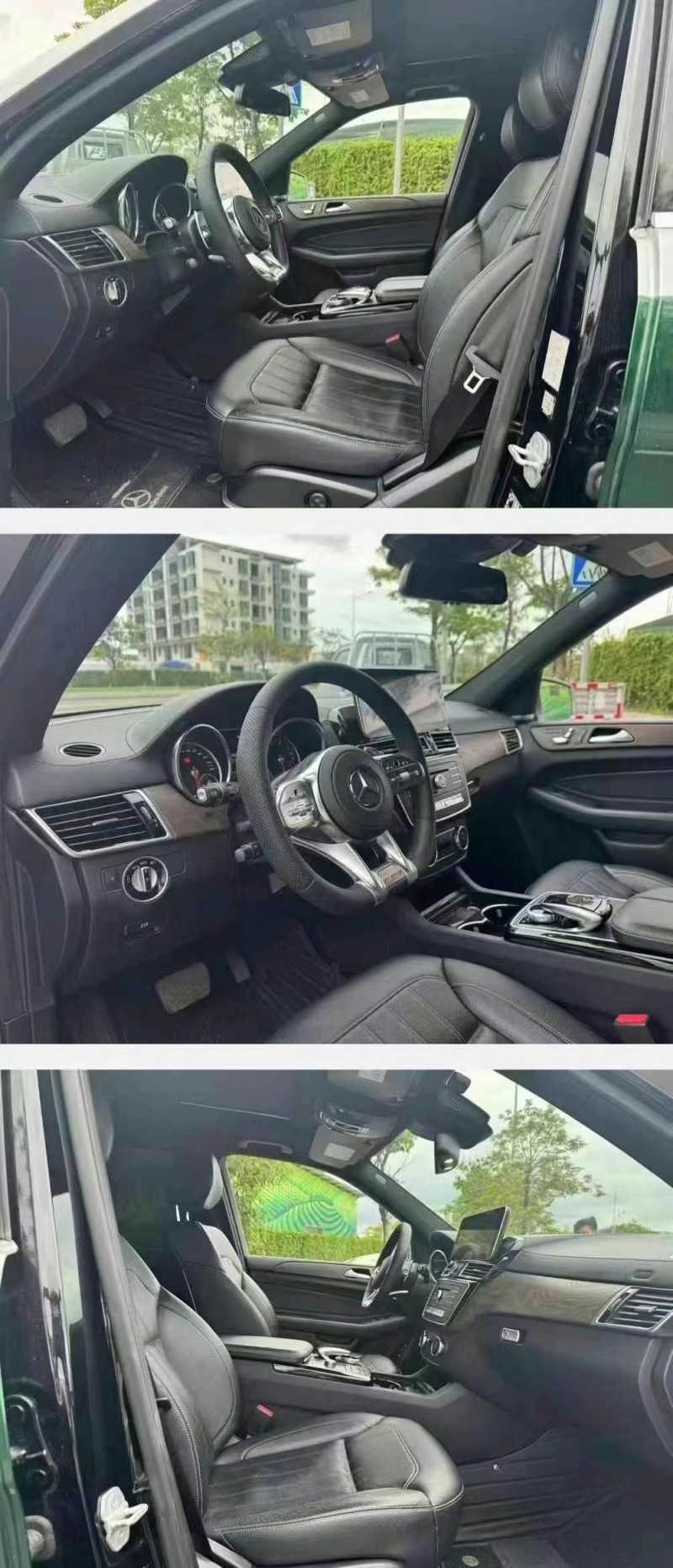 16年惠州奔驰GLS