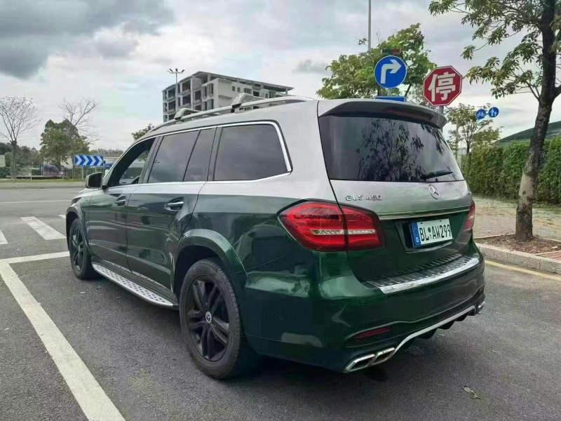 16年惠州奔驰GLS