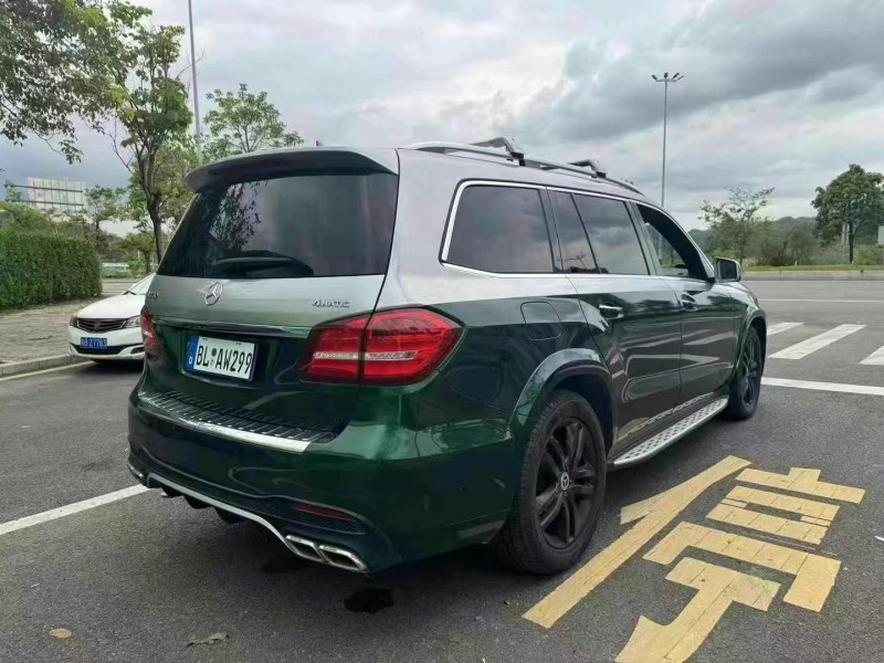 16年惠州奔驰GLS