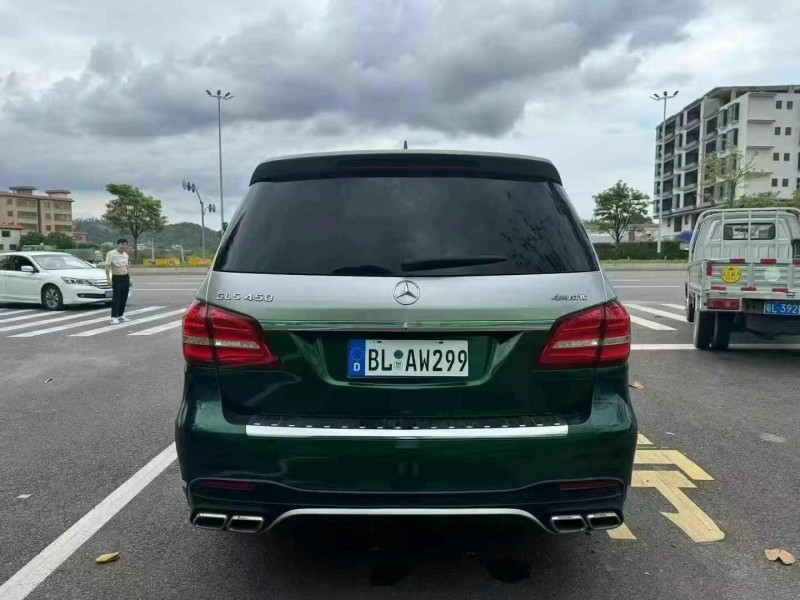 16年惠州奔驰GLS