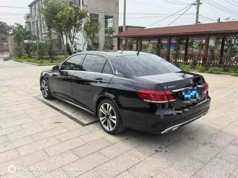 14年合肥奔驰E