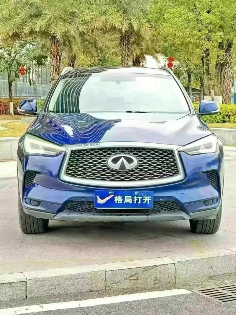 20年云浮英菲尼迪QX50