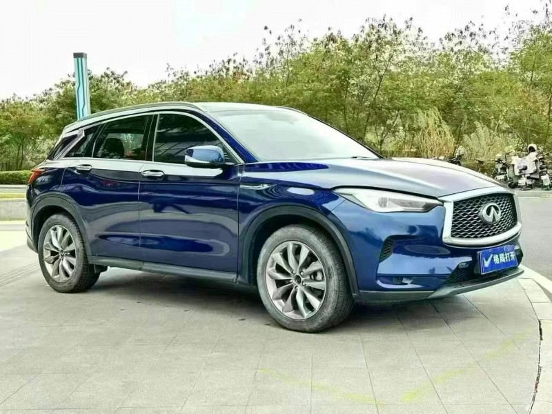 20年云浮英菲尼迪QX50