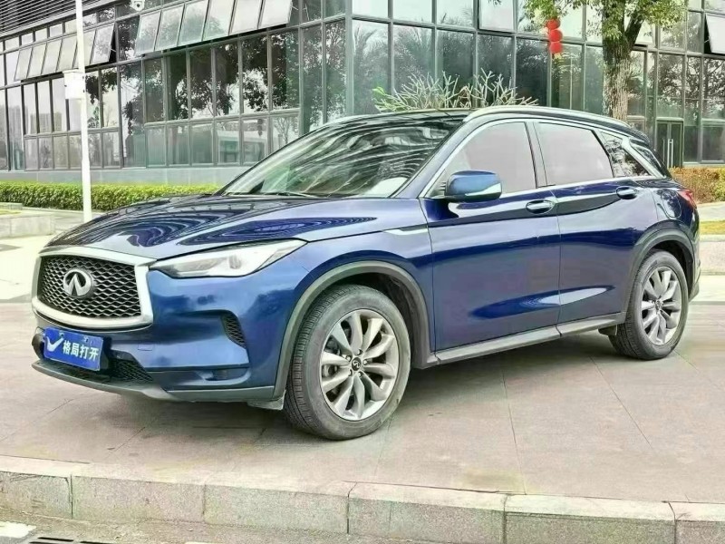 20年云浮英菲尼迪QX50