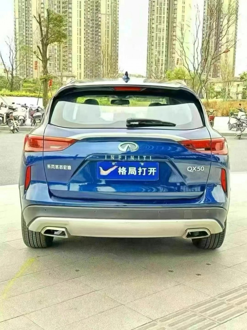 20年云浮英菲尼迪QX50