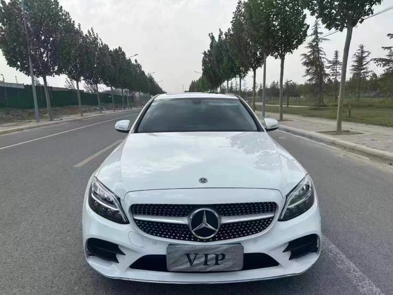 20年郑州奔驰C