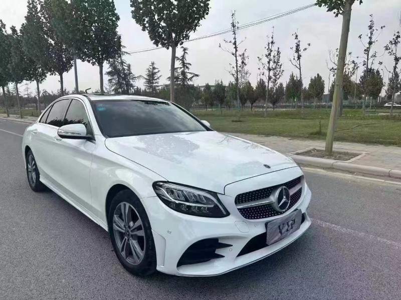 20年郑州奔驰C