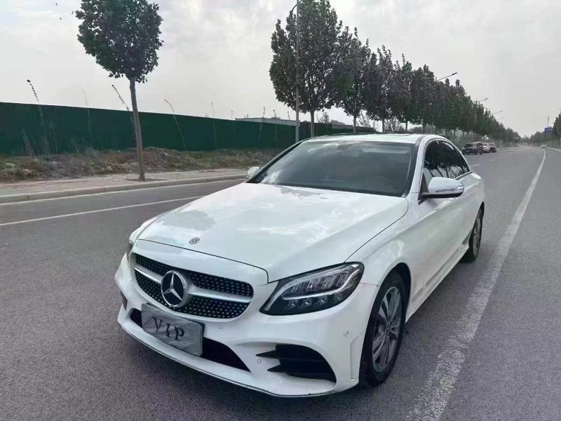 20年郑州奔驰C