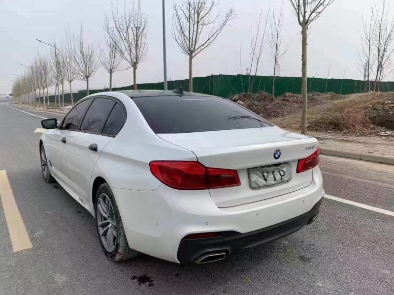20年郑州宝马5系