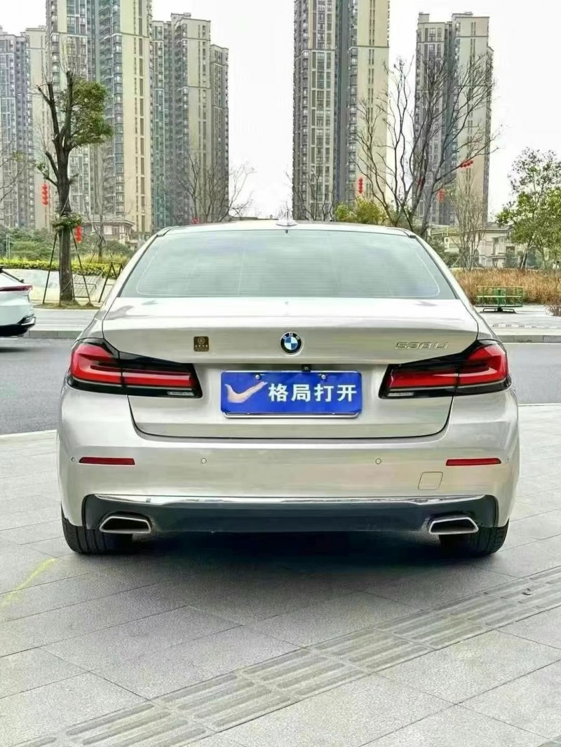 20年清远宝马5系