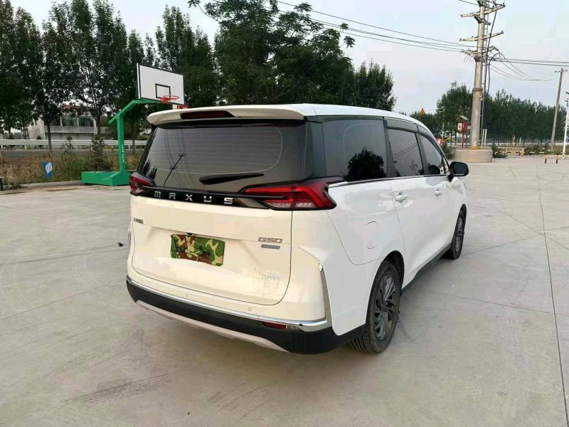 22年徐州大通G50