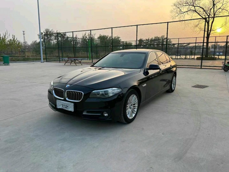 15年徐州宝马5系