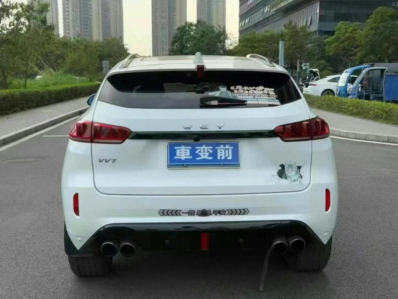 19年珠海长城汽车WEY VV7