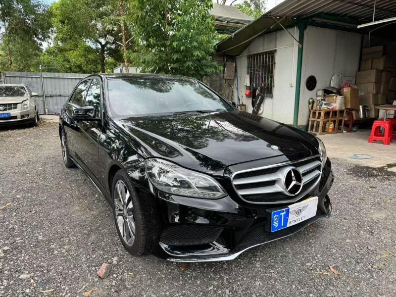 16年广州奔驰E