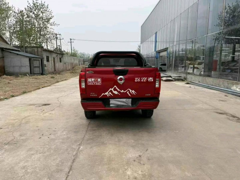 21年徐州长城汽车炮 皮卡
