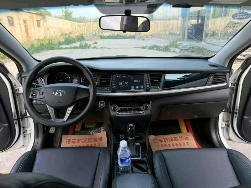 18年徐州现代名图