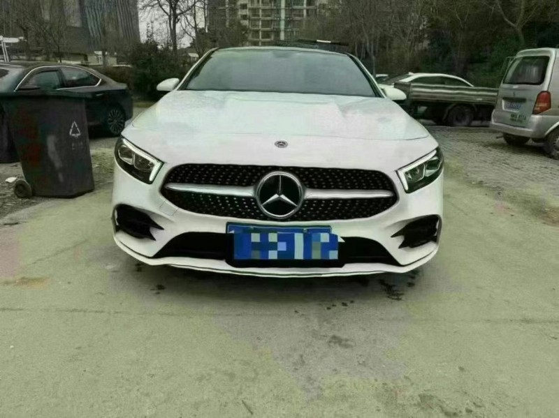 21年南京奔驰A
