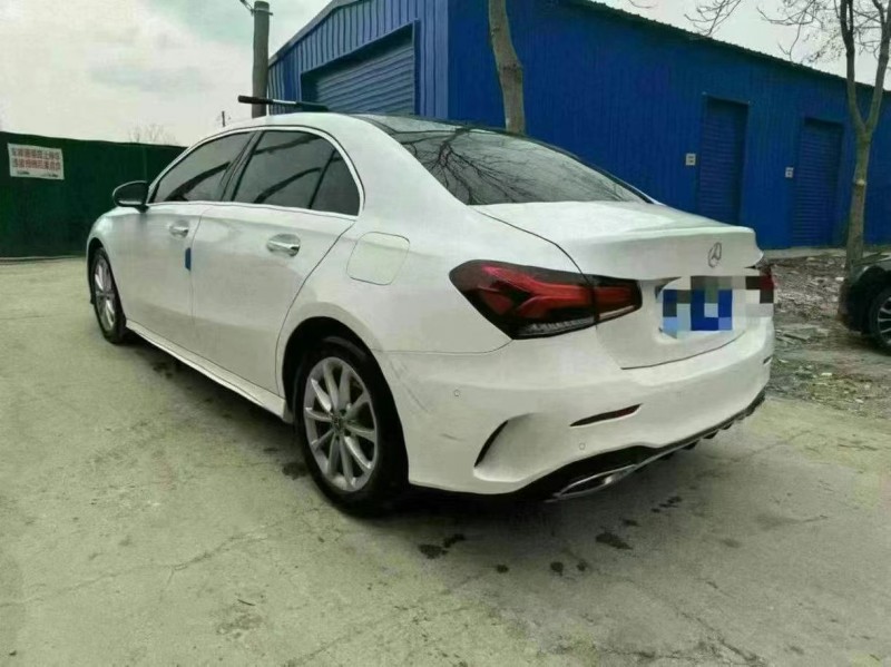 21年南京奔驰A