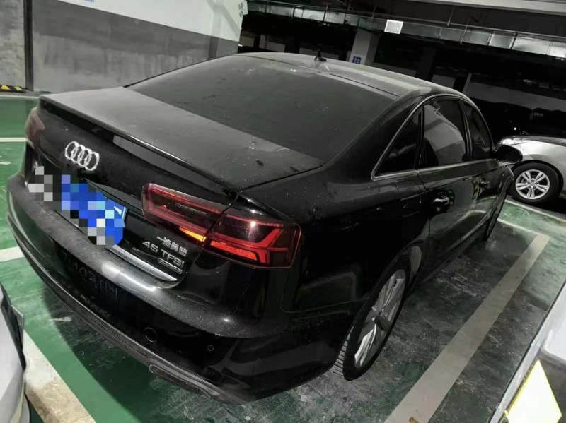 18年常州奥迪A6L