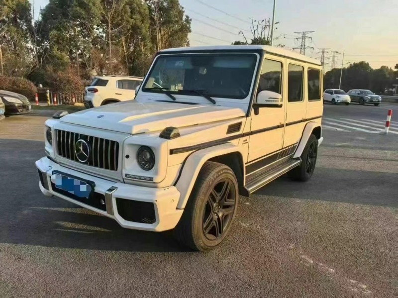 17年南京奔驰G