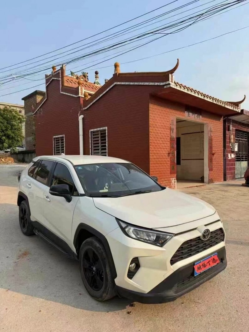 20年广州丰田RAV4荣放