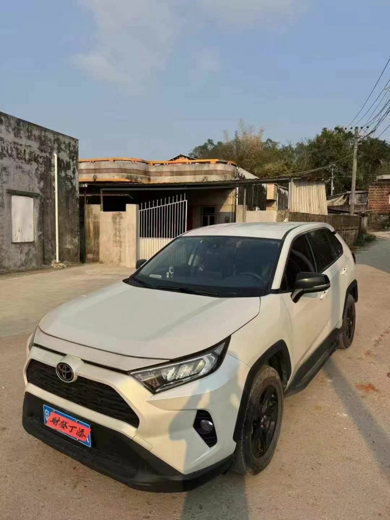 20年广州丰田RAV4荣放